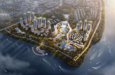 江门人才岛A片区蓬江31号A地块