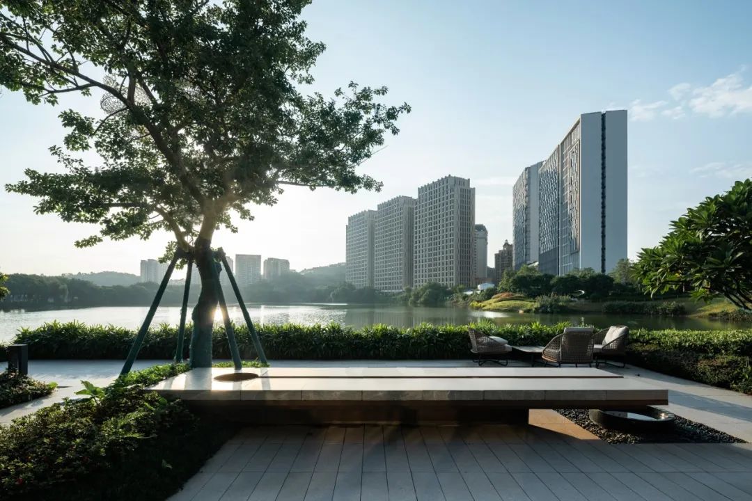 睿住天元设计 | 湖光水色之上·自然奢华本质/美的滨湖学府
