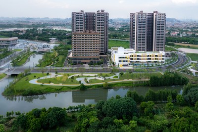和祐国际医院人才社区配套公园