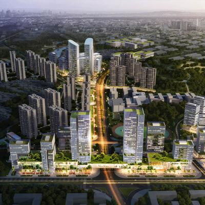 佛山·美的智慧生态科创城概念规划