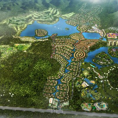 佛山·美的鹭湖森林度假区规划设计