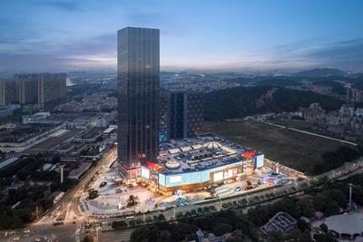顺德·美的置业万达广场（BIM）