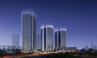 广州越秀广摩地块住宅项目（BIM）