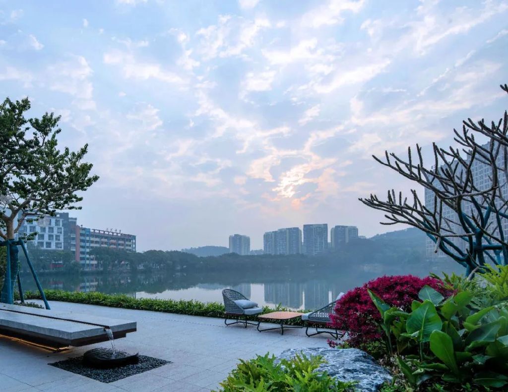 REMAC TY 景观 | 美的 · 滨湖学府——湖光文韵,凡璞自然